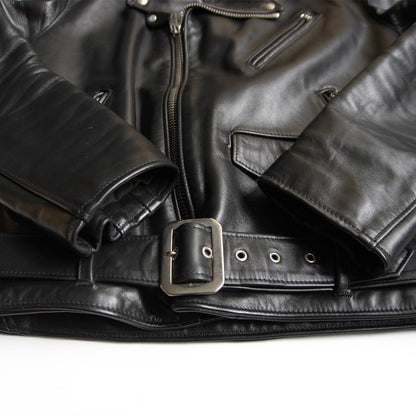 Schott Horsehide One-Star Double Rider Riders Jacket Size 44