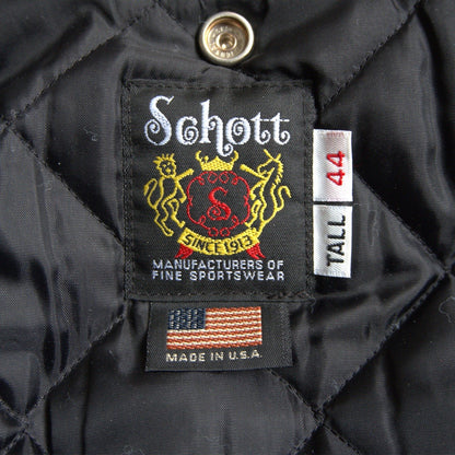 Schott Horsehide One-Star Double Rider Riders Jacket Size 44