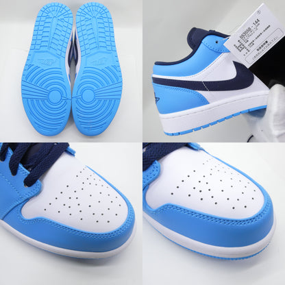 NIKE AIR JORDAN 1 Low University Blue Sneakers Size 11