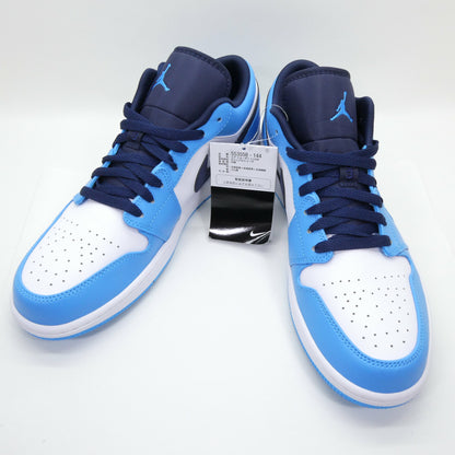 NIKE AIR JORDAN 1 Low University Blue Sneakers Size 11