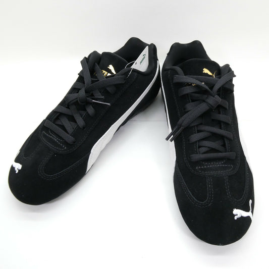 PUMA Speedcat OG Black/White Sneakers Size 6