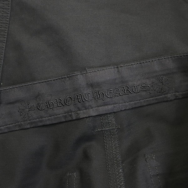 CHROME HEARTS PPO Matty Boy Carpenter Pants Black Size 32