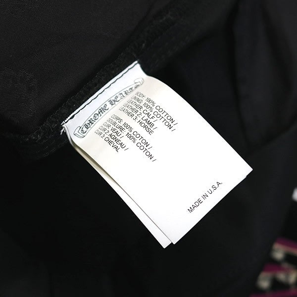 CHROME HEARTS PPO Matty Boy Carpenter Pants Black Size 32