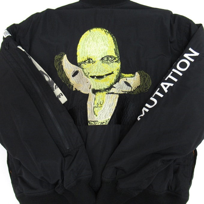 Perks And Mini P.A.M 18AW Bomber Jacket Black Size M