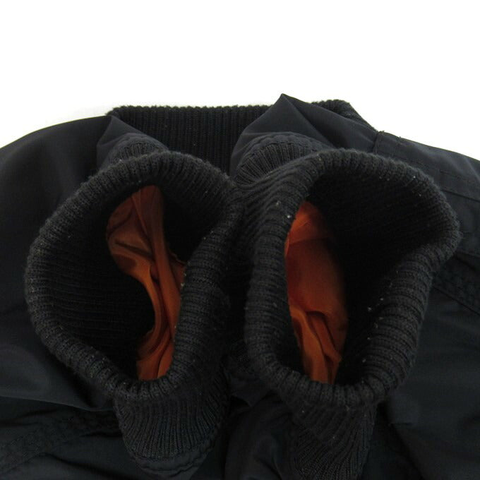 Perks And Mini P.A.M 18AW Bomber Jacket Black Size M