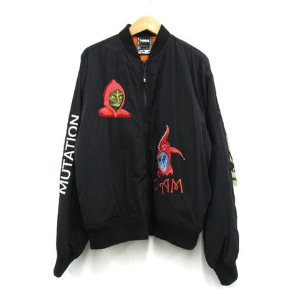 Perks And Mini P.A.M 18AW Bomber Jacket Black Size M