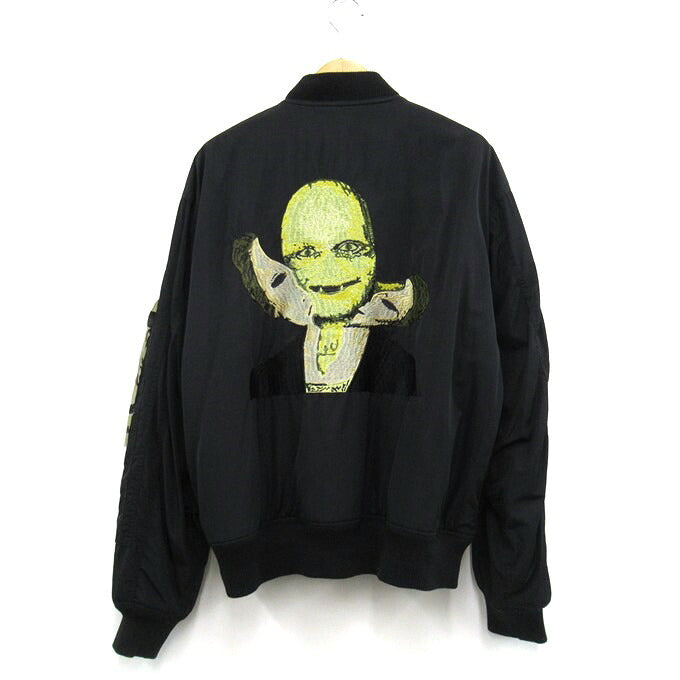 Perks And Mini P.A.M 18AW Bomber Jacket Black Size M