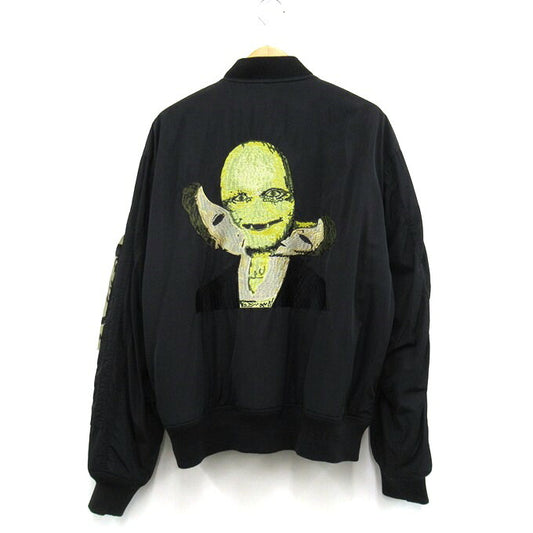 Perks And Mini P.A.M 18AW Bomber Jacket Black Size M