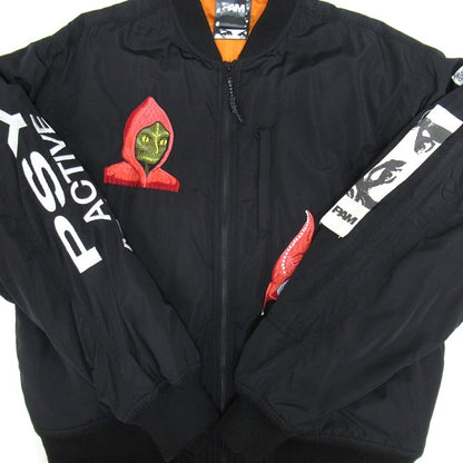 Perks And Mini P.A.M 18AW Bomber Jacket Black Size M