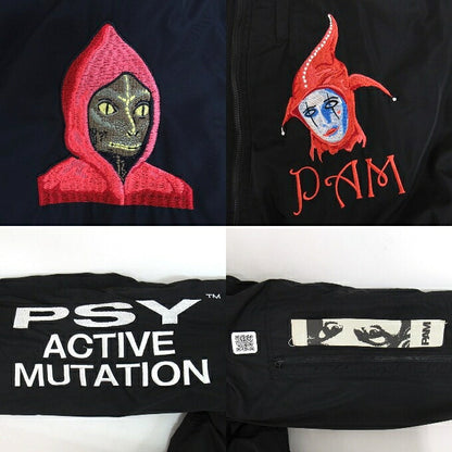 Perks And Mini P.A.M 18AW Bomber Jacket Black Size M