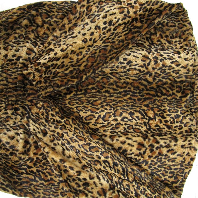 Myne FW18 Leopard Blouson Jacket Brown Size M