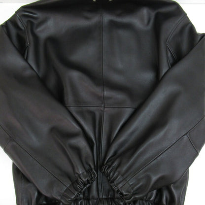 ssstein 26SS Sheep Leather Zip Short Jacket Black Size L