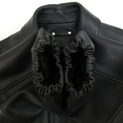 ssstein 26SS Sheep Leather Zip Short Jacket Black Size L