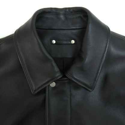 ssstein 26SS Sheep Leather Zip Short Jacket Black Size L