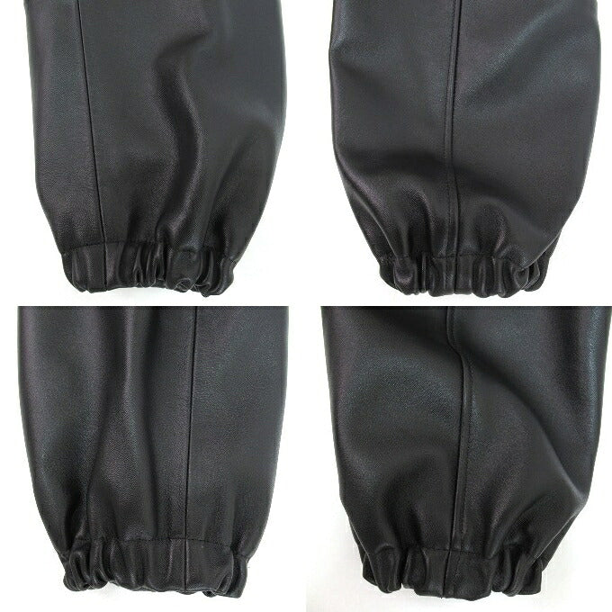 ssstein 26SS Sheep Leather Zip Short Jacket Black Size L