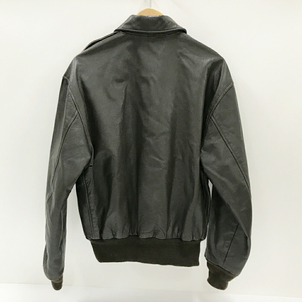 AVIREX A-2 Flight Jacket 1978-01 Dark Brown Size 40