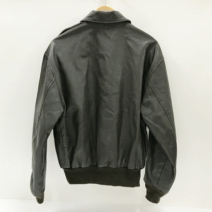 AVIREX A-2 Flight Jacket 1978-01 Dark Brown Size 40