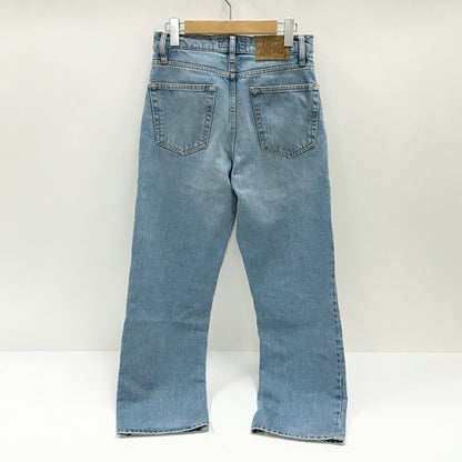 STUSSY Classic Button Fly Denim Jeans Blue Size 28