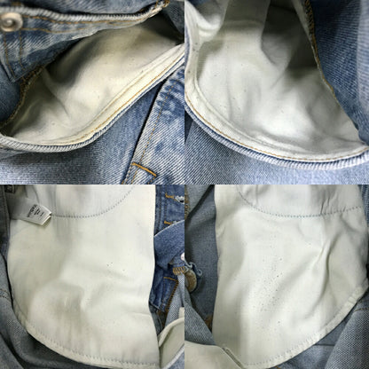 STUSSY Classic Button Fly Denim Jeans Blue Size 28