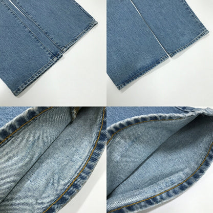 STUSSY Classic Button Fly Denim Jeans Blue Size 28