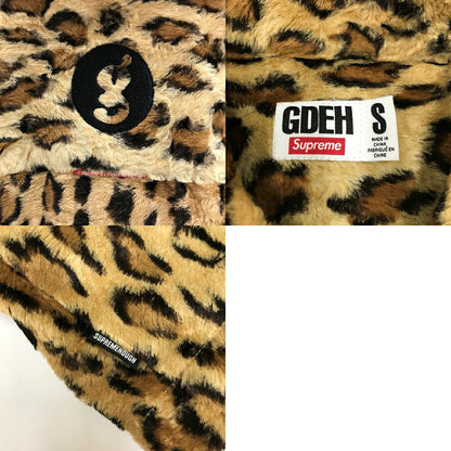 Supreme x GOOD ENOUGH Crushed Rayon Pile Shirt Brown Size S