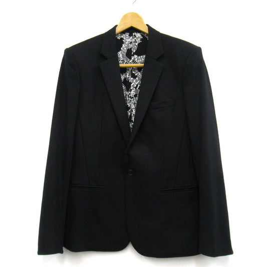 NUMBER(N)INE "About A Boy" Music Note Blazer Black Size 4