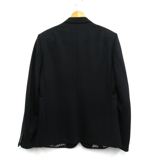 NUMBER(N)INE "About A Boy" Music Note Blazer Black Size 4