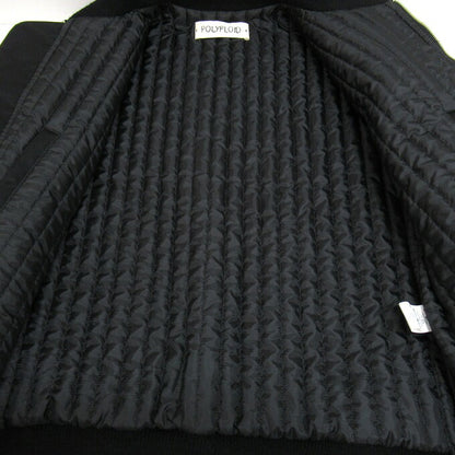 POLYPLOID Bomber Jacket Black Size 3