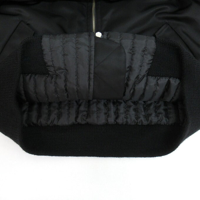 POLYPLOID Bomber Jacket Black Size 3