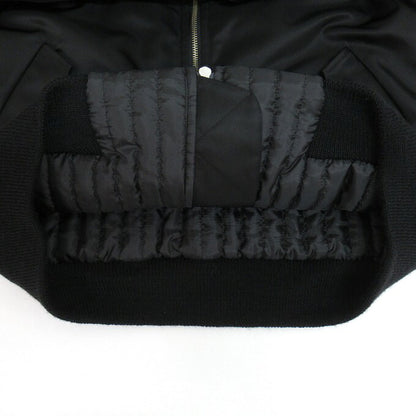 POLYPLOID Bomber Jacket Black Size 3