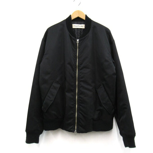 POLYPLOID Bomber Jacket Black Size 3