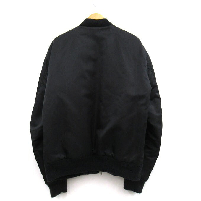 POLYPLOID Bomber Jacket Black Size 3