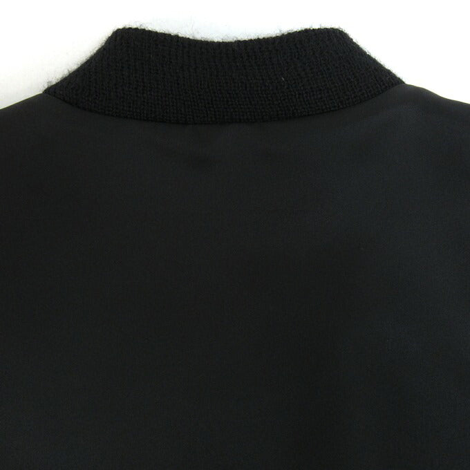 POLYPLOID Bomber Jacket Black Size 3