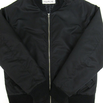 POLYPLOID Bomber Jacket Black Size 3