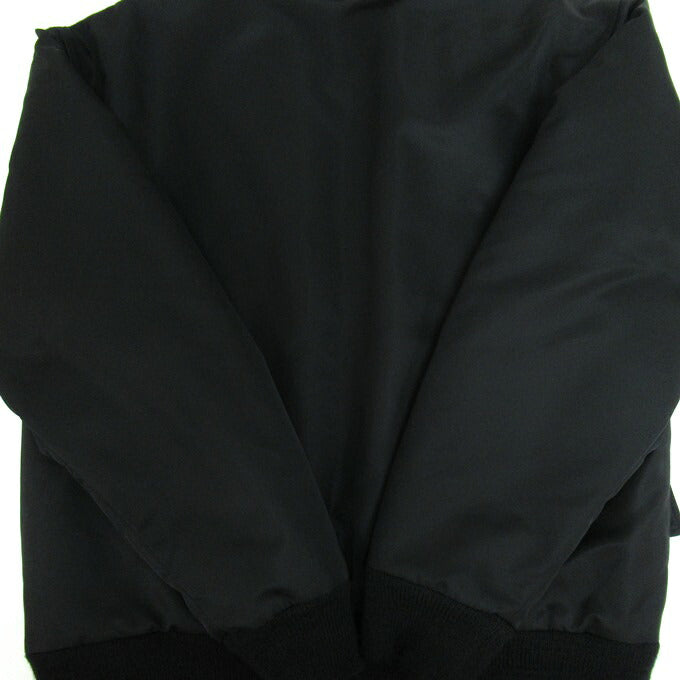 POLYPLOID Bomber Jacket Black Size 3