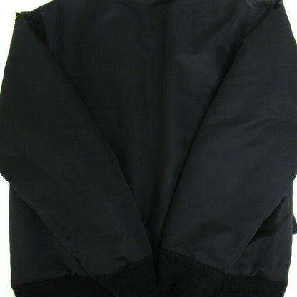 POLYPLOID Bomber Jacket Black Size 3