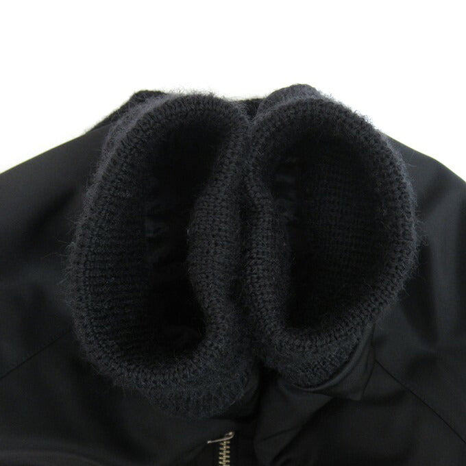 POLYPLOID Bomber Jacket Black Size 3