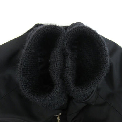 POLYPLOID Bomber Jacket Black Size 3