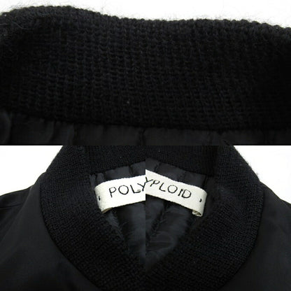 POLYPLOID Bomber Jacket Black Size 3