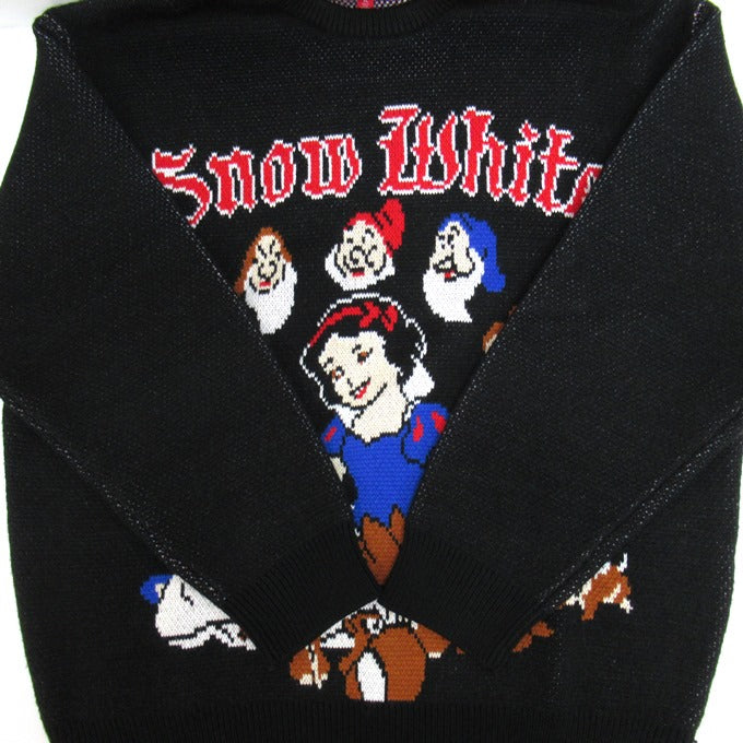 Supreme 24FW Snow White Sweater Black Size XL