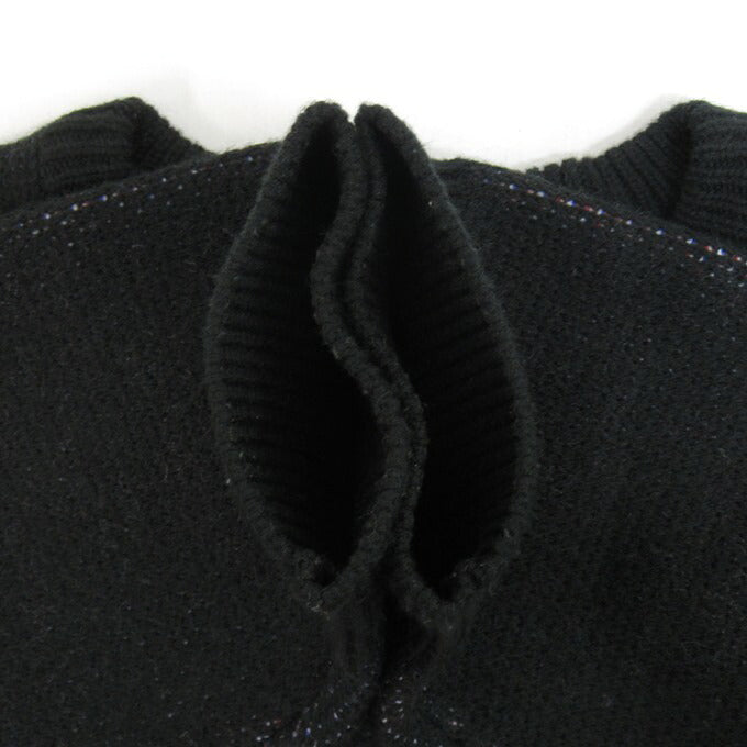 Supreme 24FW Snow White Sweater Black Size XL