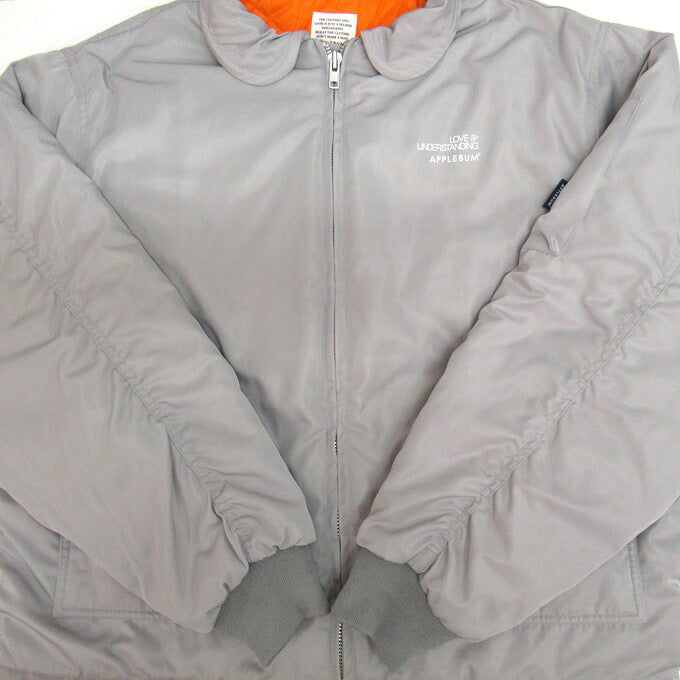 APPLEBUM Flight Innercotton Jacket Gray Size L