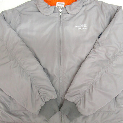 APPLEBUM Flight Innercotton Jacket Gray Size L