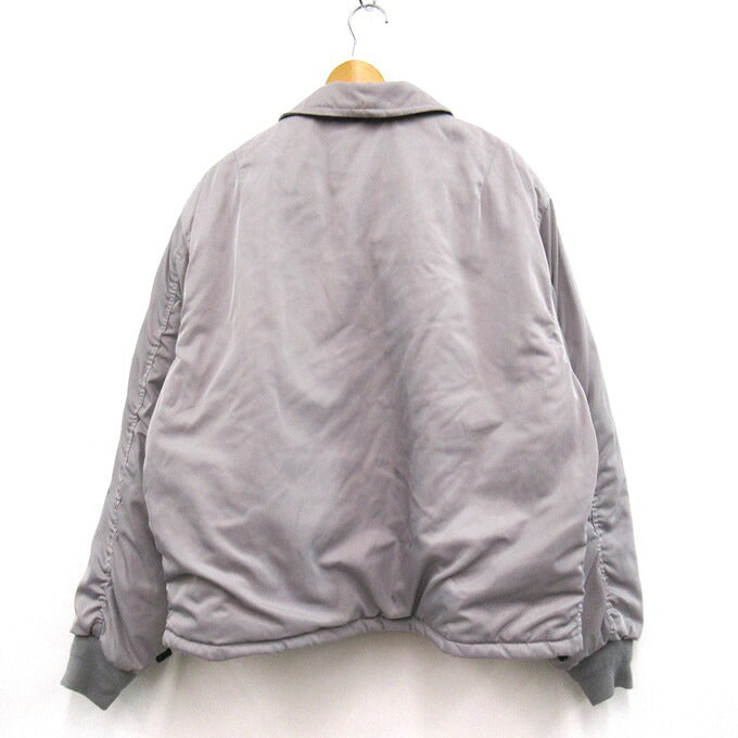APPLEBUM Flight Innercotton Jacket Gray Size L