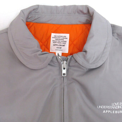 APPLEBUM Flight Innercotton Jacket Gray Size L