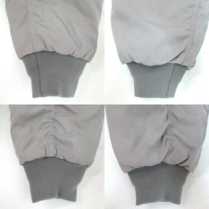 APPLEBUM Flight Innercotton Jacket Gray Size L