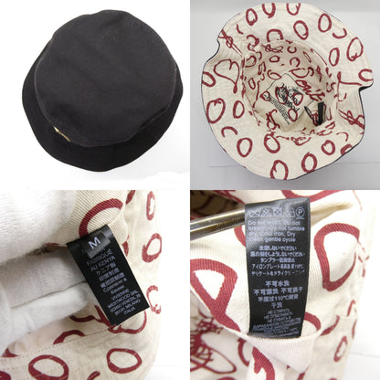 Vivienne Westwood Fisher Metal Orb Bucket Hat Size M