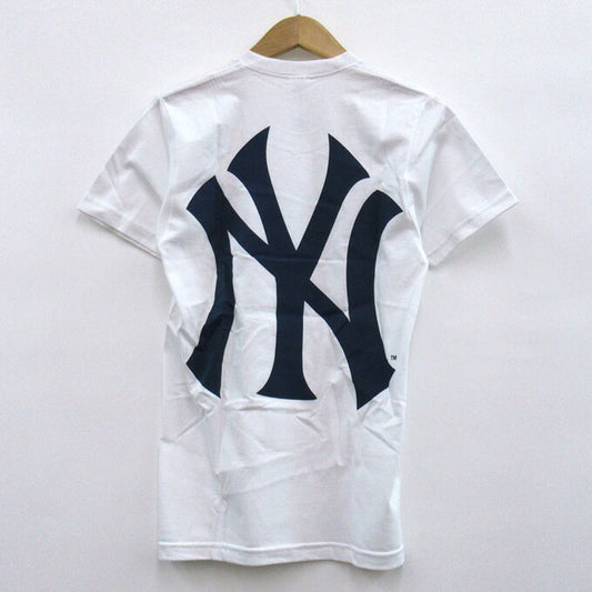 Supreme x NY Yankees 15SS Box Logo T-Shirt White Size S