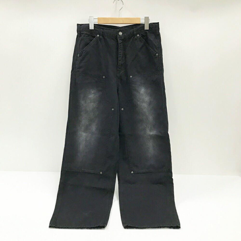 FR2 Double Knee Work Pants Black Size L