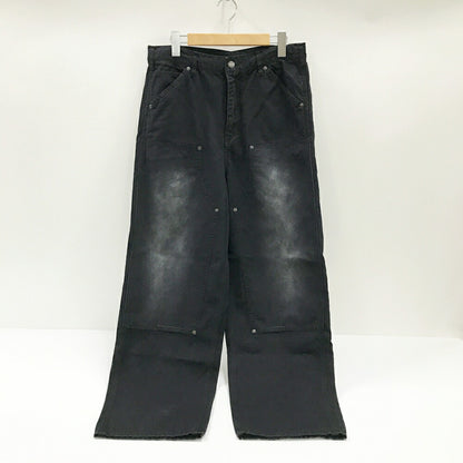 FR2 Double Knee Work Pants Black Size L